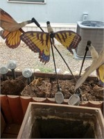 Butterfly Yard Decor