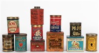Group Eleven Coffee Tins