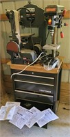 Craftsman drill press, belt/disc sander, band