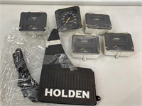 Assorted Holden Parts Inc. Gauges