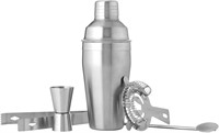 Cocktail Shaker Set, Stainless Steel, 5-Piece
