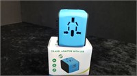 TRAVEL ADAPTER WITH USB