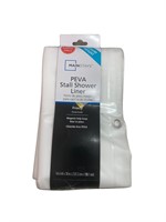 Mainstays Peca Stall Shower Liner (54 X 78)