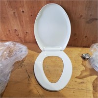 Unused Toilet Seat