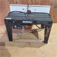 Matercraft Router Table w Router