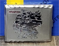 Souvenir Cigarette Case Germany