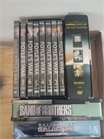 Foyle's War, Band of Brothers, Saving Private Ryan
