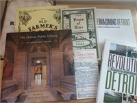 The Detroit Public Library/Assorted Books