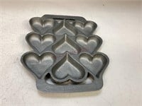 Cast Iron Heart Mold