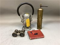 Conger Lantern, Binoculars & More