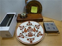 Wooden Box / Plate / Hot Plate