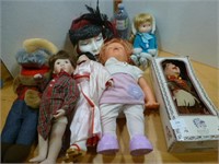 Musical Doll / Face Mask / 5 Dolls