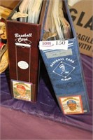 Baseball Cards & Banner