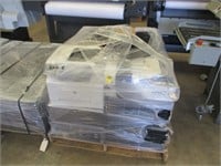 pallets of electronic