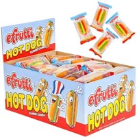 2024 aprleFrutti Hot Dog Gummis 60 Pack, 19 Ounce