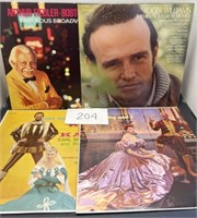 (4) Records; King and I & More; See Photos