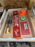 JC Higgins Gun Cleaning Kit & Misc.