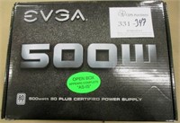 EVGA 500W Power Supply