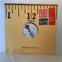 SIMON HARRIS HERE COMES THAT SOUND VINYL RECORD LP