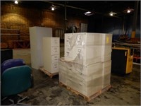 Lot of Assorted Office Furniture, Chairs, Desks &