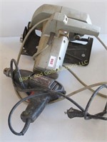 Lot of Two Electric Power Tools