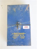 Vintage Craftsman Auger Drill Bit Set