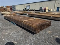 (39) Pcs Of Pressure Treated Lumber