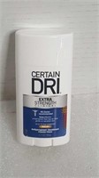 Certain dri extra strength clinical deodorant