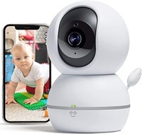 Geeni Smart Home Pet and Baby Monitor with Camera,