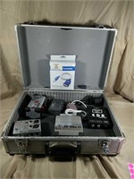 Case W/ Microphone Dirct Boxes