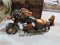 WOOD HANDMADE MOTORCYCLE