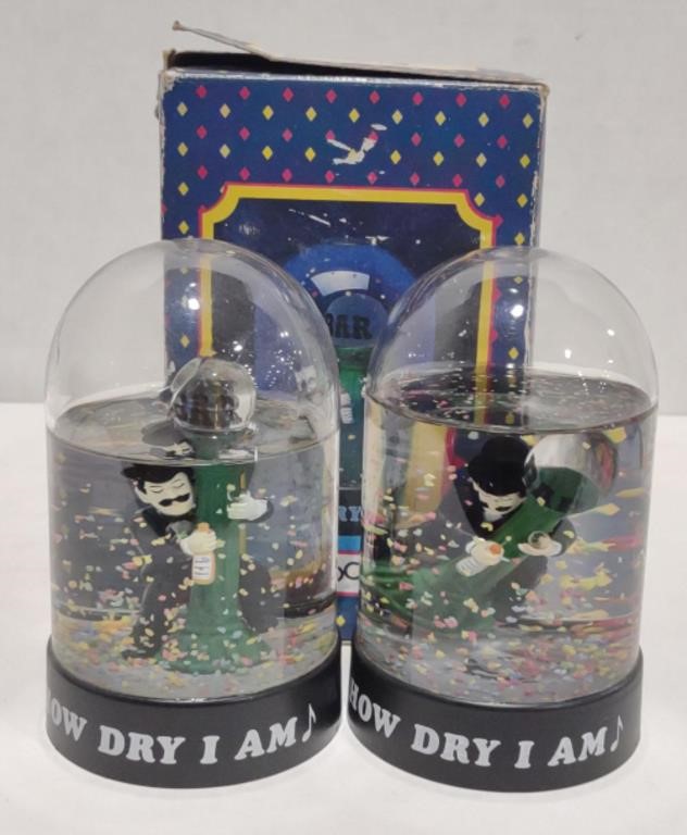 Enesco "How Dry I Am" Waterdomes, 4"