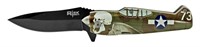 P51 Mustang Bomber Knife ARMY AIR CORP of DEATH