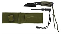 7" SURVIVAL KNIFE WITH FIRE STARTER