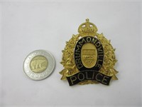 Badge Police Drummondville