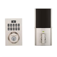 $10  Kwikset 914 Satin Nickel Smart Lock Keypad