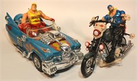 Hulk Hogan Wrestling Action Figures & Vehicles