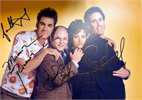 Autograph COA Seinfeld Photo