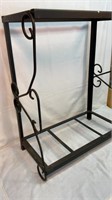 Metal plant stand