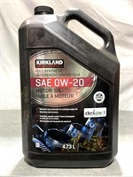 Signature Full Synthetic Sae 0w-20 Motor Oil
