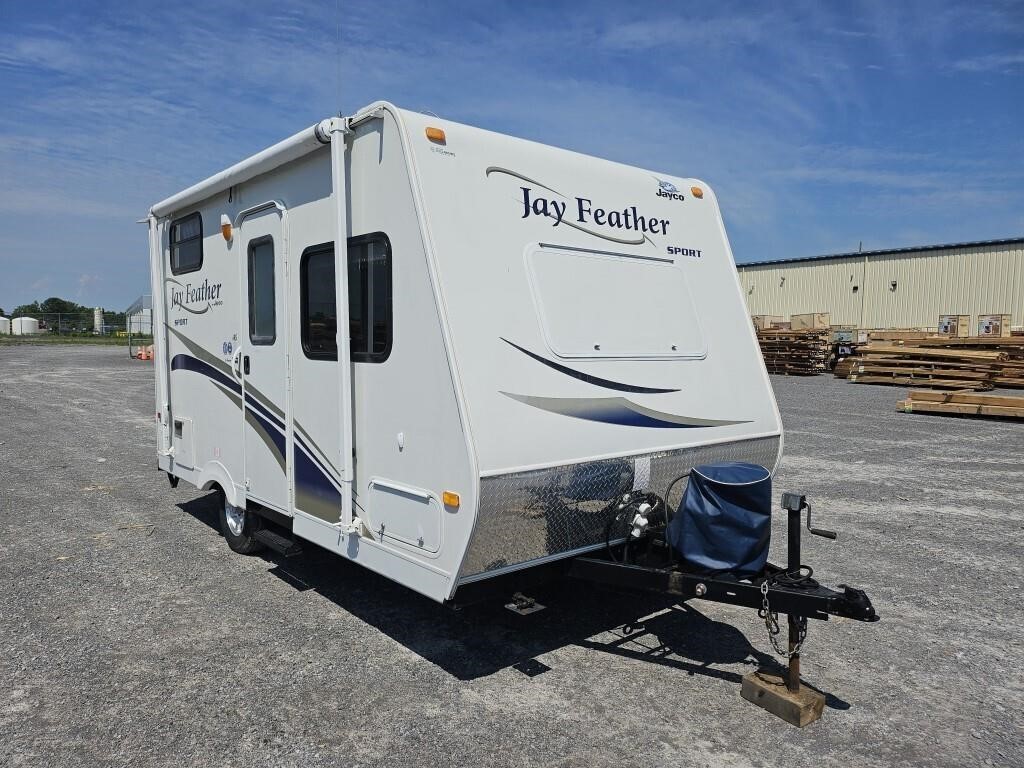 2011 16' S/A Jay Feather Sport Travel Trailer