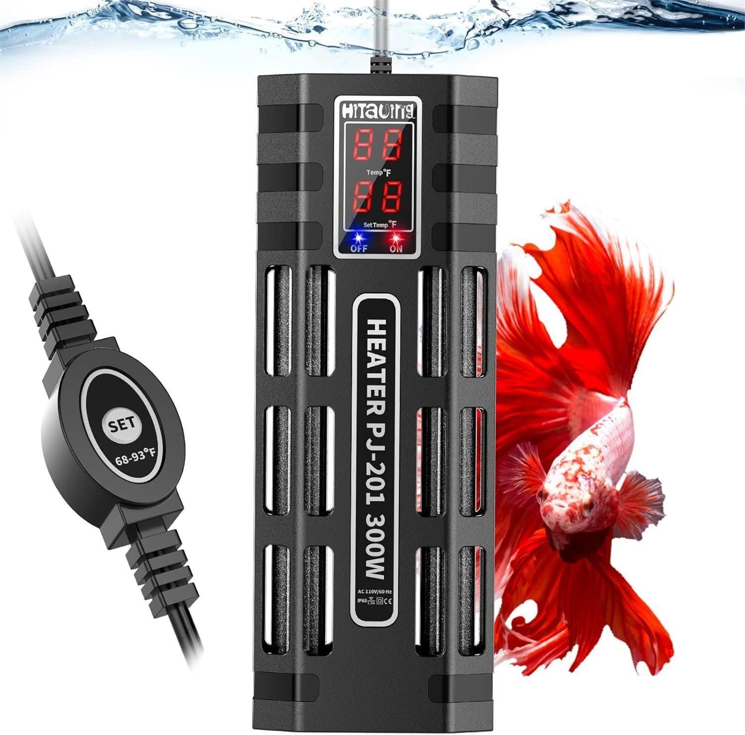 $50 Submersible Aquarium Heater for 50-130 Gallon