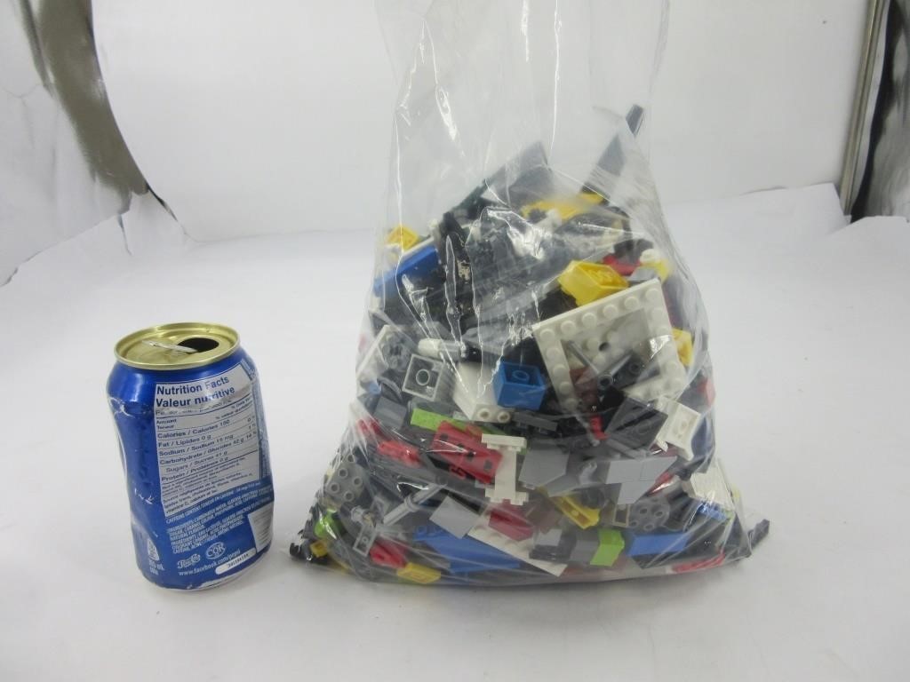 +/- 2lb de bloc Lego