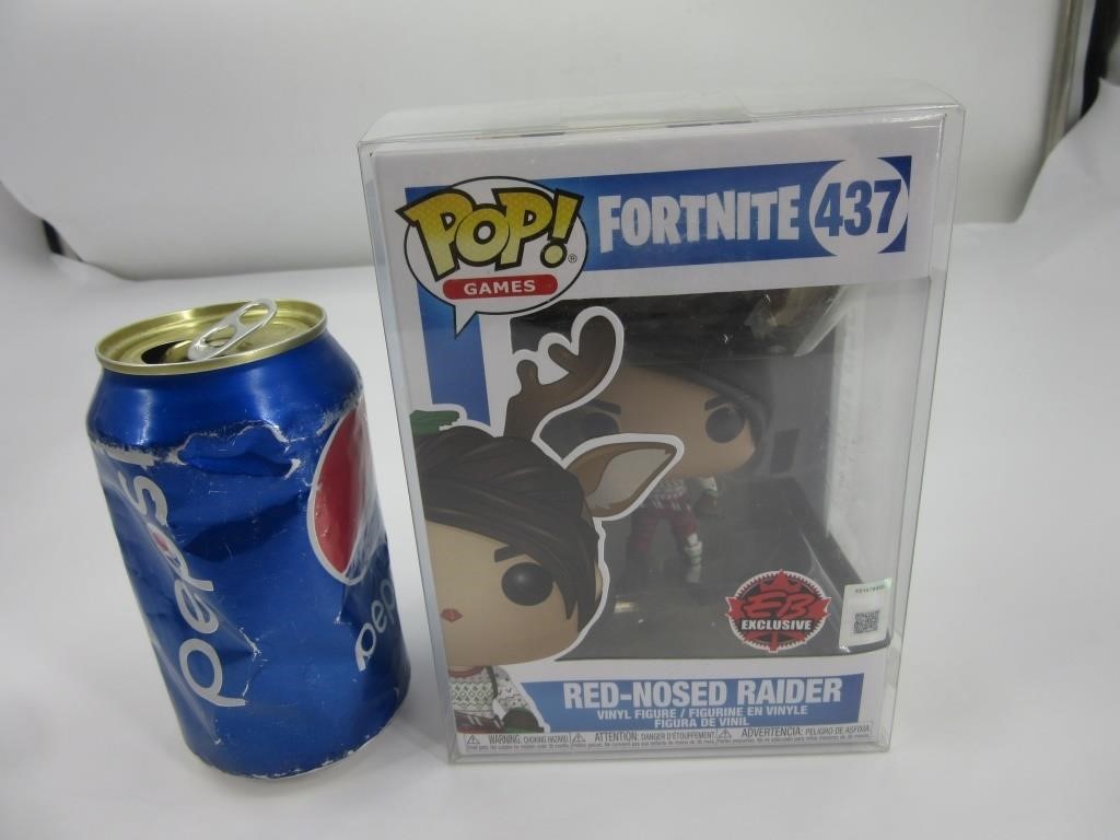 Funko Pop #437, Red-Nosed Raider '' Exclusive ''