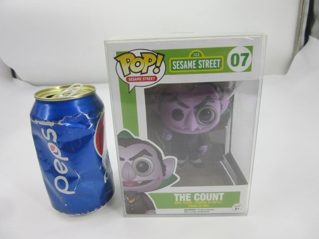 Funko Pop #07, The Count