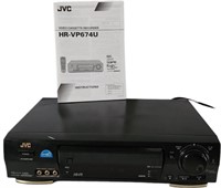 JVC Video Cassette Recorder