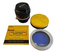 Camera Lens and Filters