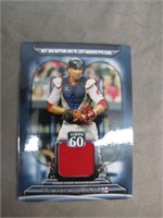 2011 Topps Victor Martinez Game Used Jersey Card