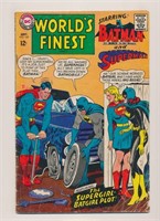 DC WORLD'S FINEST #169 SILVER AGE KEY ISSUE