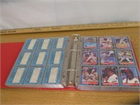 Album of Baseball / Sports 1980's Cards